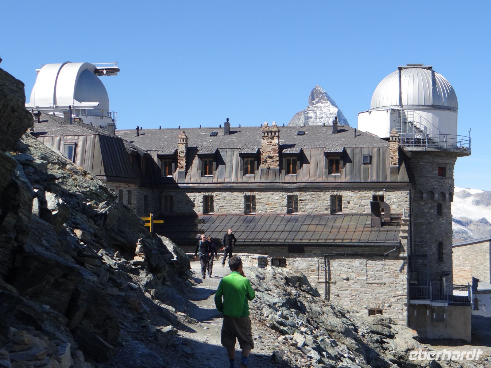 •	Die Forschungsstation des Gornergrats war früher bemannt, nun wird alles aus Bern gesteuert.  &ndash; &copy; Vivian Kreft (Eberhardt TRAVEL)