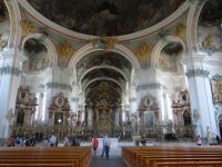 •	St. Gallen, die Stiftskirche ist aus einem Guss, von süddeutschen Stuckateuren ausgestaltet. &ndash; &copy; Vivian Kreft (Eberhardt TRAVEL)