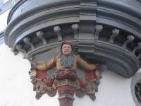 St. Gallen, hier hat jemand schwer zu tragen.  &ndash; &copy; Vivian Kreft (Eberhardt TRAVEL)