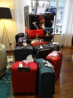 Unser Gepäck wird von Hotel zu Hotel gebracht. &ndash; &copy; Vivian Kreft (Eberhardt TRAVEL)