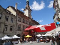 Lausanne, das Rathaus &ndash; &copy; Vivian Kreft (Eberhardt TRAVEL)