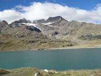 Berninapass, Lago Bianco &ndash; &copy; Vivian Kreft (Eberhardt TRAVEL)