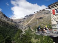 Auf der Alp Grüm haben wir einen Fotostopp bei schönstem Wetter. &ndash; &copy; Vivian Kreft (Eberhardt TRAVEL)