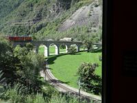 Der Kreisel von Brusio - einmal rum und unten durch. &ndash; &copy; Vivian Kreft (Eberhardt TRAVEL)
