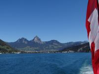 Vierwaldstätter See, der Kleine und der Große Mythen. &ndash; &copy; Vivian Kreft (Eberhardt TRAVEL)