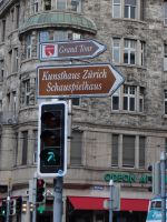 Zürich, auch hier ein Hinweis zu unserer Grand Tour, die nun hinter uns liegt.  &ndash; &copy; Vivian Kreft (Eberhardt TRAVEL)