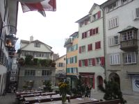 Zürich, entlang der Napfgasse &ndash; &copy; Vivian Kreft (Eberhardt TRAVEL)