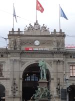 •	Alfred Escher danken wir für sein Engagement, die Bahnstrecken auszubauen. Ohne ihn hätte es diese Reise nicht gegeben.  &ndash; &copy; Vivian Kreft (Eberhardt TRAVEL)