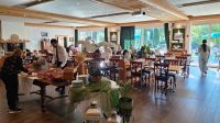Das Restaurant im Carlton-Europa wartet auf uns &ndash; &copy; Andreas Kunzmann (Eberhardt TRAVEL)