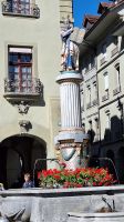 Der Mosesbrunnen vor dem Münster &ndash; &copy; Andreas Kunzmann (Eberhardt TRAVEL)