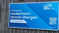 Hinweis auf das EREIGNIS am Lauberhorn &ndash; &copy; Andreas Kunzmann (Eberhardt TRAVEL)