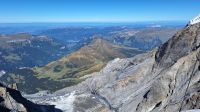 Blick auf die Kleine Scheidegg und nach Interlaken