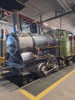 214 Vitznau -Depotführung im Depot der Rigi Bahn - Lok 16 &ndash; &copy; Annette Probst-Weise (Eberhardt TRAVEL)