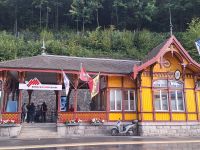 014 Brienz - Bahnhof der Brienz Rothorn Bahn &ndash; &copy; Annette Probst-Weise (Eberhardt TRAVEL)