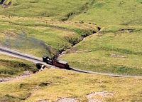 018 Auf dem Brienzer Rothorn - die nächste Bahn kommt &ndash; &copy; Annette Probst-Weise (Eberhardt TRAVEL)
