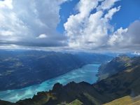 019 Auf dem Brienzer Rothorn - Blick über den Brienzersee &ndash; &copy; Annette Probst-Weise (Eberhardt TRAVEL)