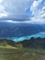 020 Auf dem Brienzer Rothorn - Blick über den Brienzersee &ndash; &copy; Annette Probst-Weise (Eberhardt TRAVEL)