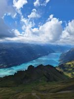 022 Auf dem Brienzer Rothorn - Blick über den Brienzersee &ndash; &copy; Annette Probst-Weise (Eberhardt TRAVEL)