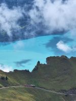 028 Auf dem Brienzer Rothorn -Brienzersee &ndash; &copy; Annette Probst-Weise (Eberhardt TRAVEL)