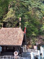 068 Schifffahrt auf dem Vierwaldstättersee - Station Rütli &ndash; &copy; Annette Probst-Weise (Eberhardt TRAVEL)
