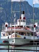 078 Schifffahrt auf dem Vierwaldstättersee - Dampfschiff Luzern &ndash; &copy; Annette Probst-Weise (Eberhardt TRAVEL)