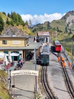 095 Auf der Schynige Platte - Bahnhof der Bahn &ndash; &copy; Annette Probst-Weise (Eberhardt TRAVEL)