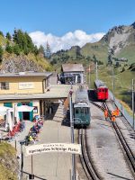096 Auf der Schynige Platte - Bahnhof der Bahn &ndash; &copy; Annette Probst-Weise (Eberhardt TRAVEL)