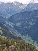 105 Auf der Schynige Platte - Blick ins Grindelwaldtal &ndash; &copy; Annette Probst-Weise (Eberhardt TRAVEL)