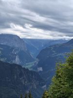 106 Auf der Schynige Platte - Blick ins Lauterbrunnental &ndash; &copy; Annette Probst-Weise (Eberhardt TRAVEL)