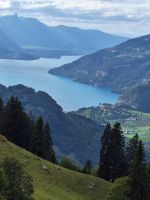 117 Talfahrt von der Schynigen Platte - Blick zum Thunersee &ndash; &copy; Annette Probst-Weise (Eberhardt TRAVEL)