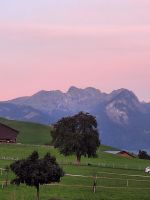 123 Morgenstimmung in Flüeli-Ranft