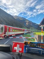 127 Matterhorn Gotthardbahn im Hospental &ndash; &copy; Annette Probst-Weise (Eberhardt TRAVEL)