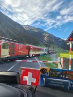 128 Matterhorn Gotthardbahn im Hospental &ndash; &copy; Annette Probst-Weise (Eberhardt TRAVEL)