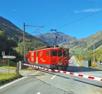 133 Matterhorn Gotthardbahn im Hospental &ndash; &copy; Annette Probst-Weise (Eberhardt TRAVEL)
