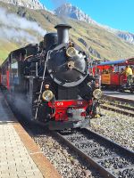 134 Furka-Dampfbahn in Realp &ndash; &copy; Annette Probst-Weise (Eberhardt TRAVEL)