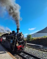 135 Furka-Dampfbahn in Realp &ndash; &copy; Annette Probst-Weise (Eberhardt TRAVEL)