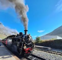 136 Furka-Dampfbahn in Realp &ndash; &copy; Annette Probst-Weise (Eberhardt TRAVEL)