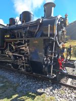 146 Fahrt Furka-Dampfbahn - Pause an der Station Furka &ndash; &copy; Annette Probst-Weise (Eberhardt TRAVEL)