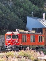 168 Fahrt Furka-Dampfbahn - Loktausch in Gletsch &ndash; &copy; Annette Probst-Weise (Eberhardt TRAVEL)