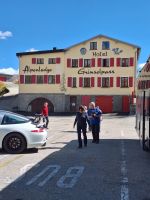 176 Fahrt über den Grimselpass - Blick zum Bett des Rhônegletschers &ndash; &copy; Annette Probst-Weise (Eberhardt TRAVEL)