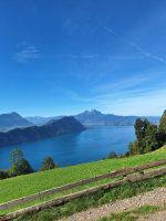 183 Fahrt mit der Rigi Bahn auf die Rigi - Blick über den Vierwaldstättersee &ndash; &copy; Annette Probst-Weise (Eberhardt TRAVEL)