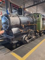 213 Vitznau -Depotführung im Depot der Rigi Bahn - Lok 16 &ndash; &copy; Annette Probst-Weise (Eberhardt TRAVEL)