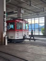226 Vitznau - Depotführung im Depot der Rigi Bahn - &ndash; &copy; Annette Probst-Weise (Eberhardt TRAVEL)