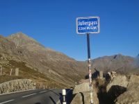 Julierpasshöhe &ndash; &copy; Katrin Deutschbein (Eberhardt TRAVEL)