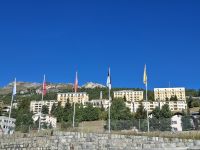 St. Moritz (Kulm Hotel und Schiefer Turm) &ndash; &copy; Katrin Deutschbein (Eberhardt TRAVEL)