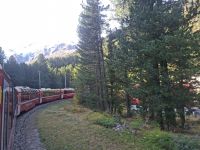 Fahrt mit dem Bernina-Express... &ndash; &copy; Katrin Deutschbein (Eberhardt TRAVEL)