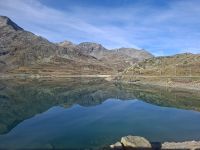 Fahrt mit dem Bernina-Express... (Lago Bianco) &ndash; &copy; Katrin Deutschbein (Eberhardt TRAVEL)
