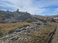 Fahrt mit dem Bernina-Express...  &ndash; &copy; Katrin Deutschbein (Eberhardt TRAVEL)
