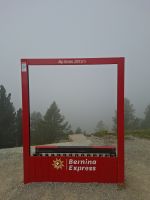Fahrt mit dem Bernina-Express... (Station 