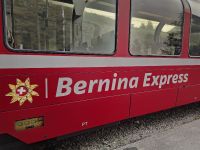 Fahrt mit dem Bernina-Express... (Station 